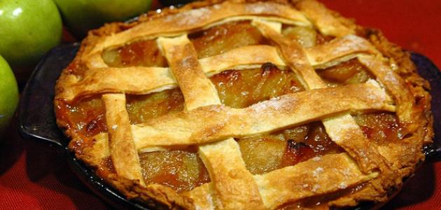 طريقة عمل تارت التفاح طريقة عمل تارت التفاح