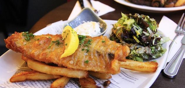 طريقة عمل تتبيلة السمك المقلي