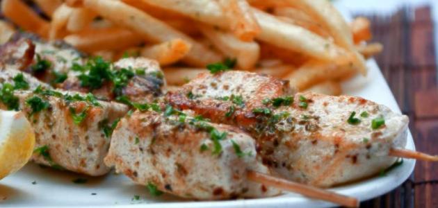 طريقة عمل تتبيلة الشيش طاووق طريقة عمل تتبيلة الشيش طاووق