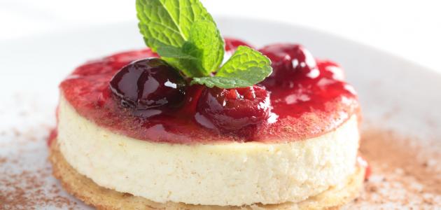 طريقة عمل تشيز كيك سهله طريقة عمل تشيز كيك سهله