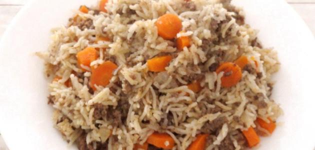 طريقة عمل تمن الجزر العراقي