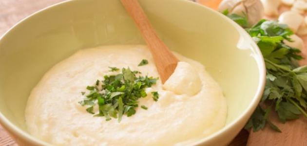 طريقة عمل ثومية المطاعم