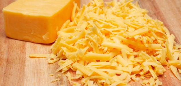 طريقة عمل جبنة الشيدر طريقة عمل جبنة الشيدر