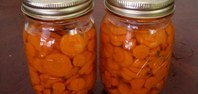 طريقة عمل جزر مخلل طريقة عمل جزر مخلل