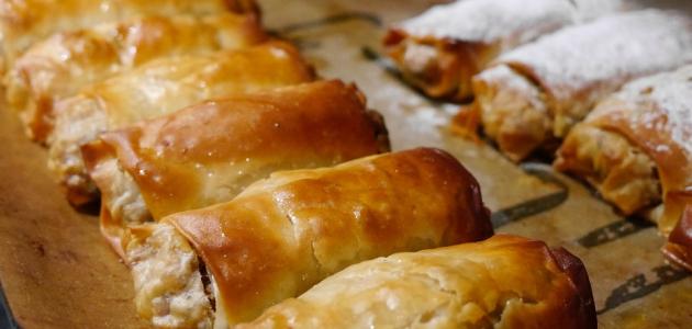 طريقة عمل جلاش حلو أصابع