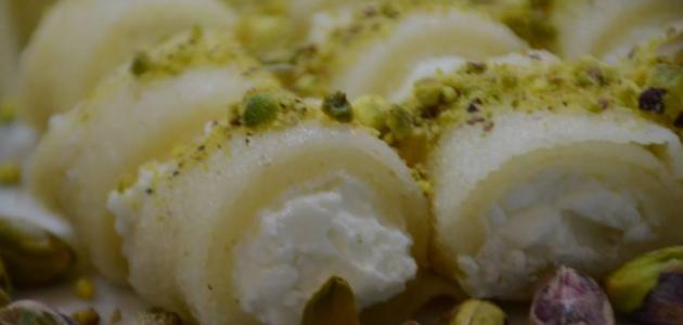 طريقة عمل حلاوة الجبن بالسميد طريقة عمل حلاوة الجبن بالسميد