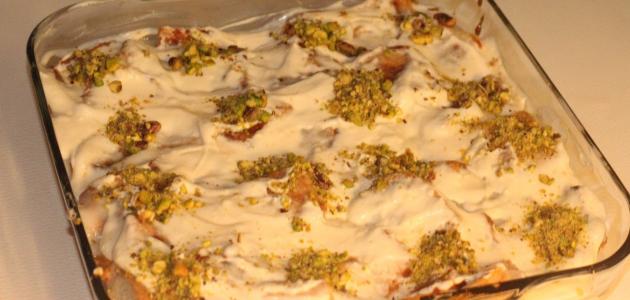 طريقة عمل حلاوة نهر خوز طريقة عمل حلاوة نهر خوز