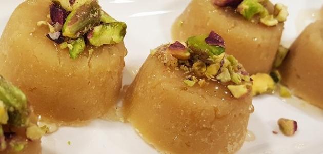 طريقة عمل حلوى سد الحنك طريقة عمل حلوى سد الحنك