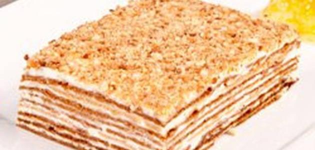 طريقة عمل حلى البسكويت طريقة عمل حلى البسكويت