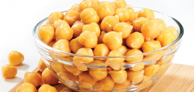 طريقة عمل حمص مسلوق طريقة عمل حمص مسلوق