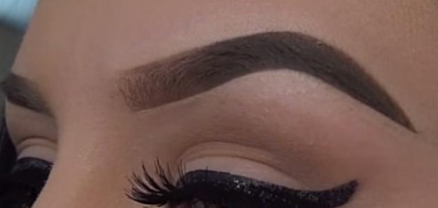 طريقة عمل حنة الحواجب في البيت طريقة عمل حنة الحواجب في البيت