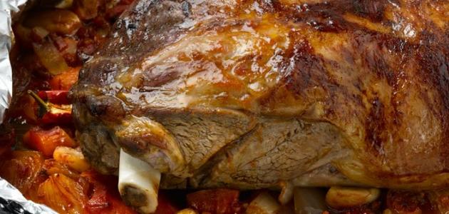 طريقة عمل خروف محشي طريقة عمل خروف محشي