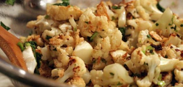 طريقة عمل خلطة القرنبيط طريقة عمل خلطة القرنبيط