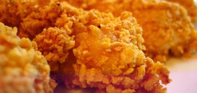 طريقة عمل دجاج زنجر طريقة عمل دجاج زنجر