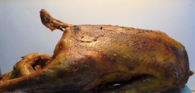 طريقة عمل ذكر البط طريقة عمل ذكر البط