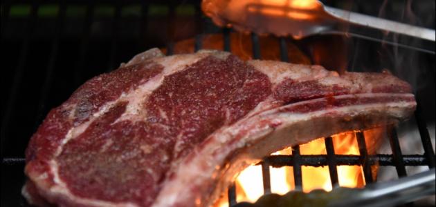 طريقة عمل ريش مشوية على الفحم