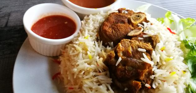 طريقة عمل زربيان عدني