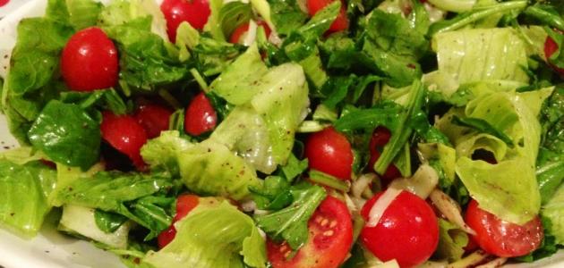 طريقة عمل سلطة الخس طريقة عمل سلطة الخس