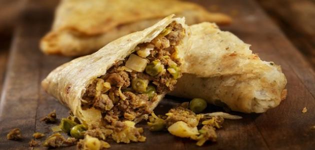 طريقة عمل سمبوسة اللحم طريقة عمل سمبوسة اللحم