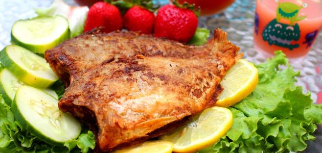 طريقة عمل سمك مقلي طريقة عمل سمك مقلي