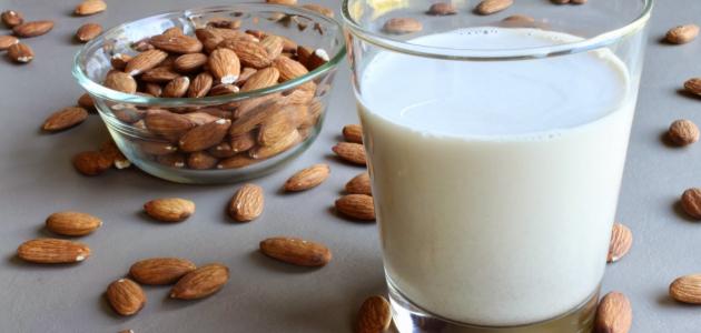 طريقة عمل شراب اللوز طريقة عمل شراب اللوز