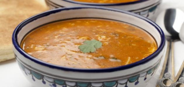 طريقة عمل شوربة الحريرة طريقة عمل شوربة الحريرة