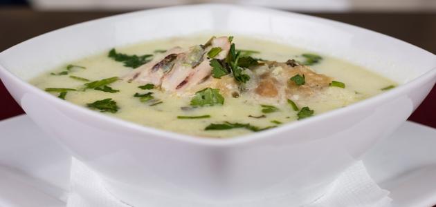 طريقة عمل شوربة الفطر بالكريمة