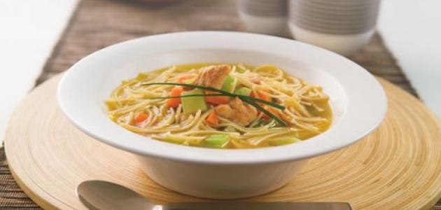 طريقة عمل شوربة بالشعيرية طريقة عمل شوربة بالشعيرية
