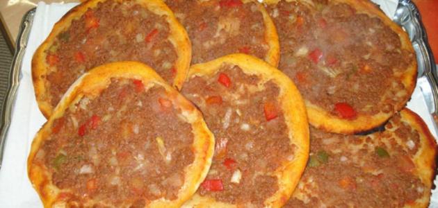 طريقة عمل صفيحة شامية طريقة عمل صفيحة شامية