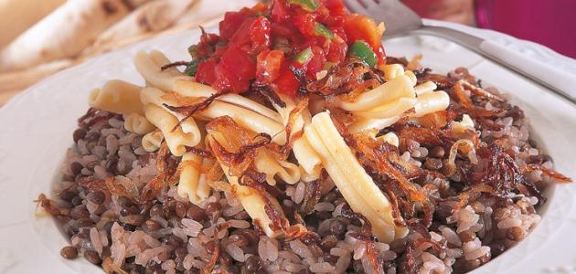 طريقة عمل صلصة الكشري طريقة عمل صلصة الكشري