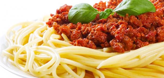 طريقة عمل صلصة المكرونة طريقة عمل صلصة المكرونة