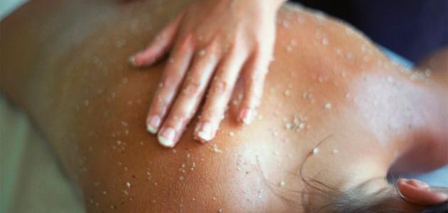 طريقة عمل صنفرة للجسم طريقة عمل صنفرة للجسم