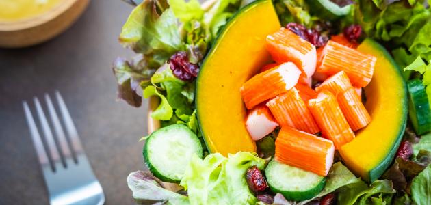 طريقة عمل صوص سلطة الكراب