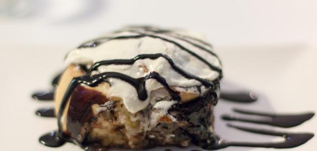 طريقة عمل صوص شوكولاتة السينابون