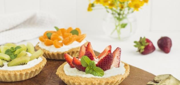 طريقة عمل عجينة التارت طريقة عمل عجينة التارت