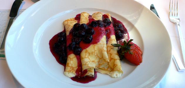 طريقة عمل عجينة الكريب صيامي