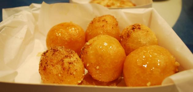 طريقة عمل عجينة لقيمات هشة طريقة عمل عجينة لقيمات هشة