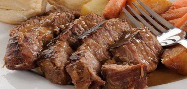 طريقة عمل عرق اللحمة الباردة