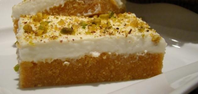 طريقة عمل عش السرايا طريقة عمل عش السرايا