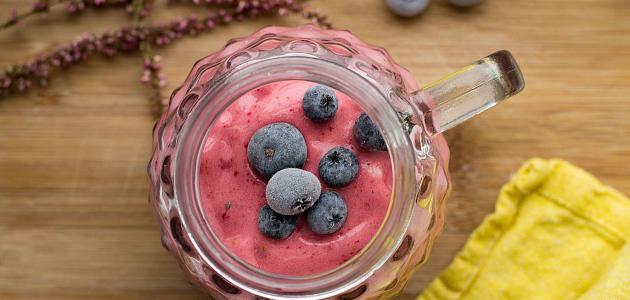 طريقة عمل عصائر سموثي