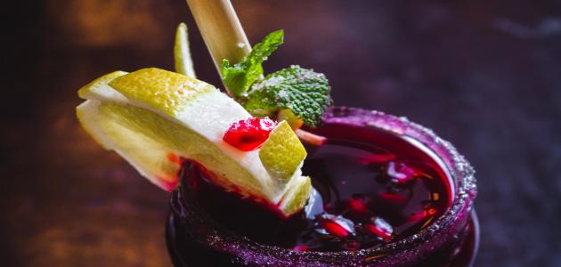 طريقة عمل عصير الرمان