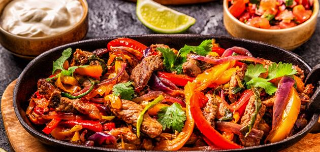 طريقة عمل فاهيتا اللحم طريقة عمل فاهيتا اللحم