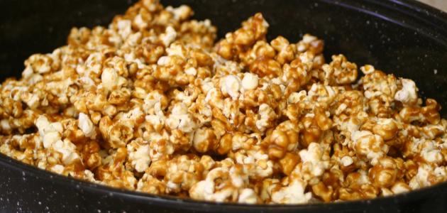 طريقة عمل فشار بالسكر طريقة عمل فشار بالسكر