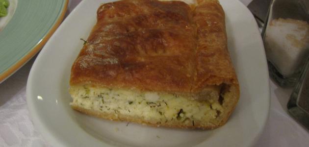 طريقة عمل فطائر الجبنة طريقة عمل فطائر الجبنة