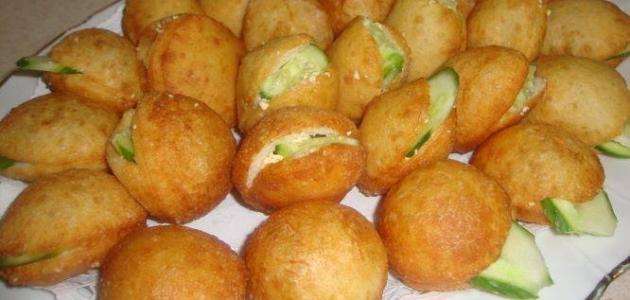 طريقة عمل فم السمكة طريقة عمل فم السمكة