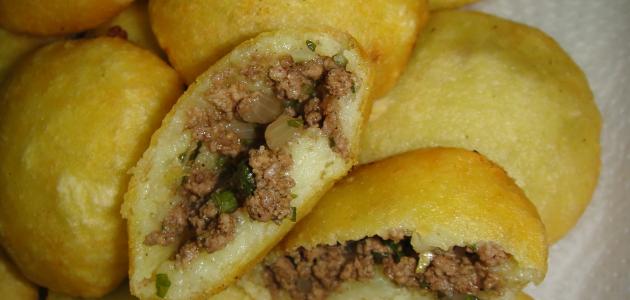 طريقة عمل كبة الأرز