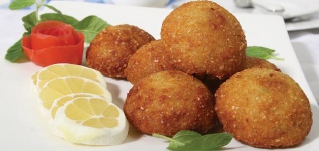 طريقة عمل كبة البرغل