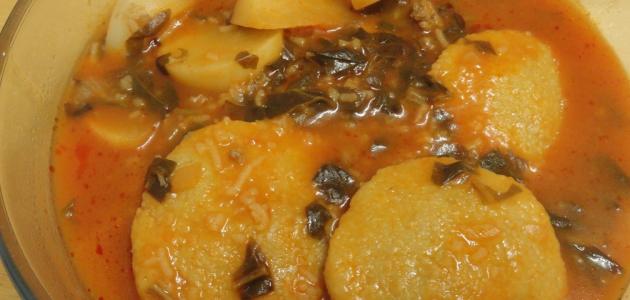 طريقة عمل كبة حامض الشلغم