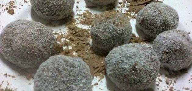 طريقة عمل كرات الليزي كيك طريقة عمل كرات الليزي كيك