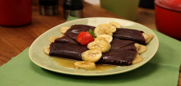 طريقة عمل كريب الشوكولاتة طريقة عمل كريب الشوكولاتة